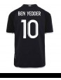 AS Monaco Wissam Ben Yedder #10 Auswärtstrikot 2022-23 Kurzarm